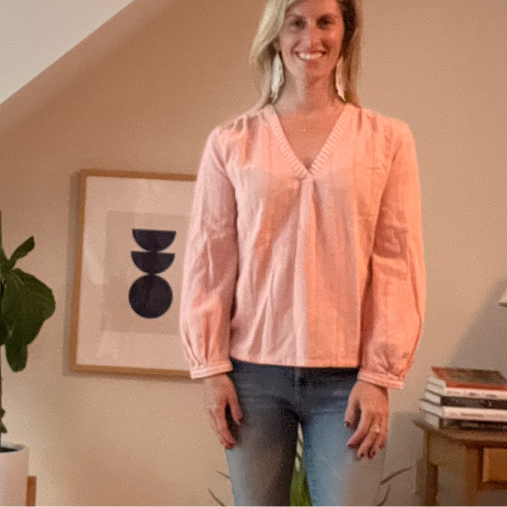 Ace + Jig Orla top in parfait - Picture 2 of 4